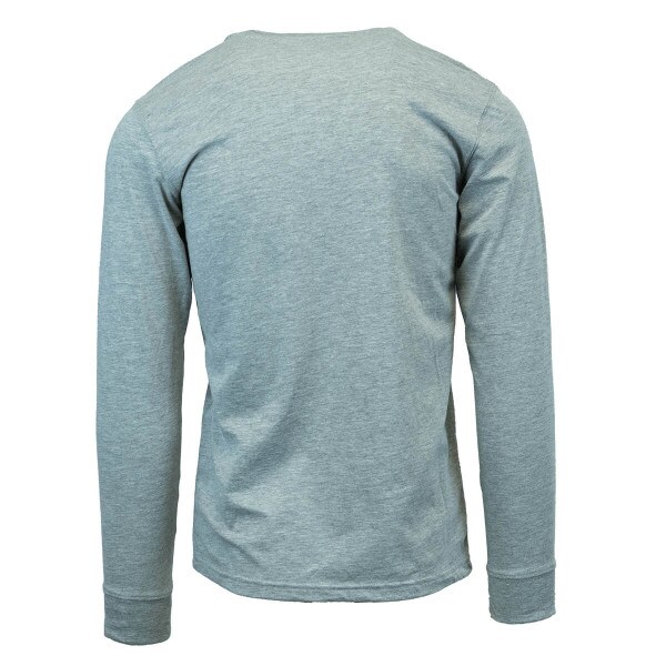 utah state long sleeve tshirt gray